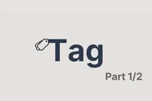 Thumbnail Image for [블로그 만들기 #9] 블로그에 태그(Tag)기반 카테고리 기능을 추가해보자 (1/2)