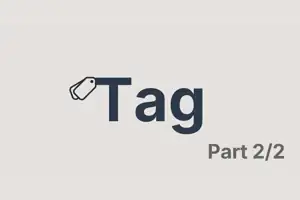 Thumbnail Image for [블로그 만들기 #10] 블로그에 태그(Tag)기반 카테고리 기능을 추가해보자 (2/2)