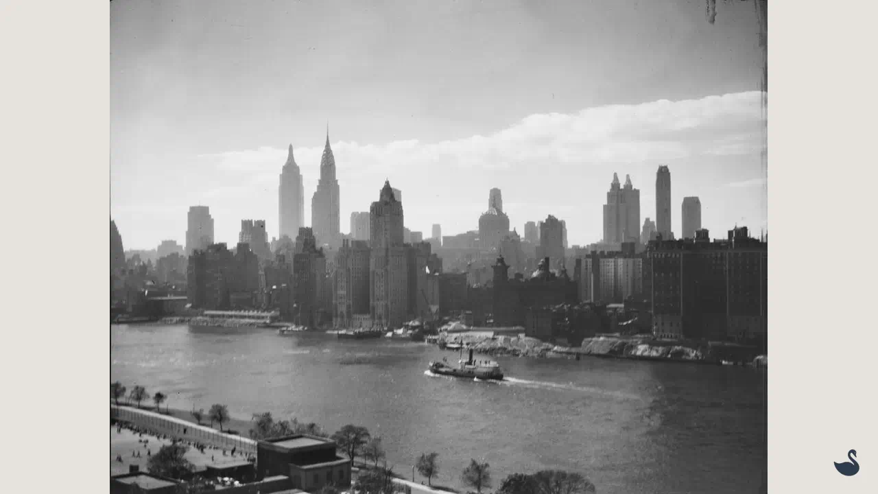 1930년대 엠파이어 스테이트 빌딩