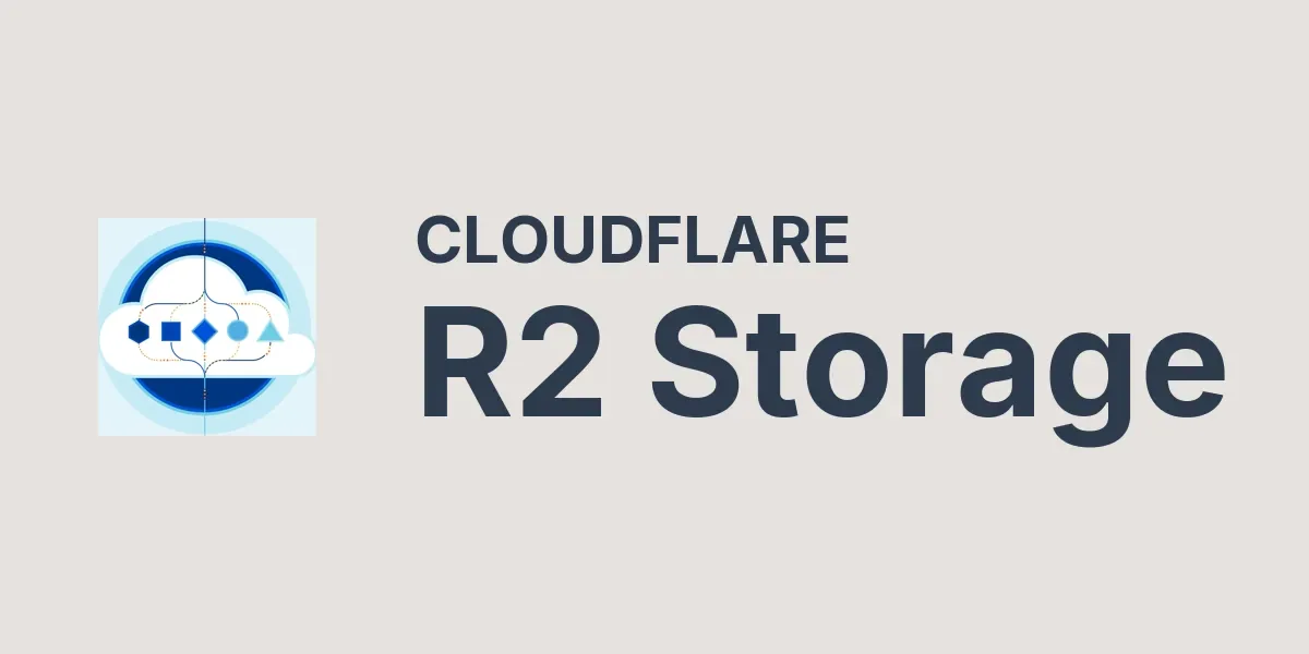 Cover Image for Cloudflare R2 사용법 - 나만의 이미지 호스팅 서버 만들기